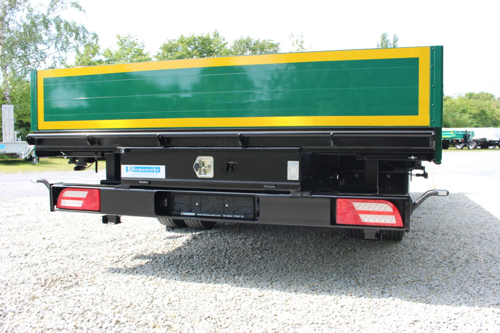 Underrun Protection New underrun protection for tippers, low bed trailers with slide-in ...